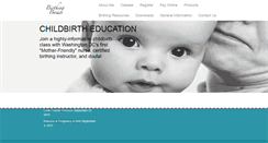Desktop Screenshot of birthingbasics.net